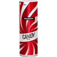 Maston Candy Effect spuitverf - apple red - rood - decoratieve spuitverf - 400 ml - spuitbus verf