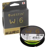 Westin W6 8 300 M Braided Line Transparant 0.370 mm