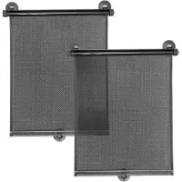 Dooky Zonnescherm Auto Rol 2-pack