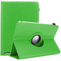 Cadorabo Tablet hoes Universeel 360 (LifeTab X10311), Tablethoes, Groen