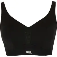 Panache - Endurance Wired Non Padded Sport BH - Black - 80F
