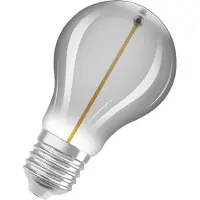 Osram LED lamp E27 | Peer A60 | Vintage 1906 Magnetic | Smoke | 1800K | 1.8W (4W)