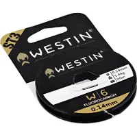Westin W6 St5 25 M Flurocarbon Goud 0.440 mm