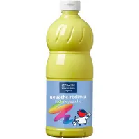 Lefranc & Bourgeois L&B Plakkaatverf Redimix Lemon Yellow 1L