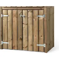 Voldux Volente - Kliko"container ombouw Walter - Dubbel