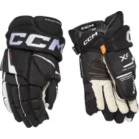 CCM IJshockey handschoenen Tacks XF Black/White Senior 13 inch
