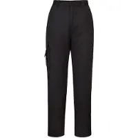 Portwest Combatbroek Dames C099 - Zwart - XXXL