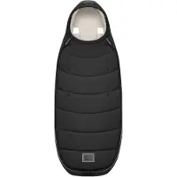 Cybex Voetenzak Platinum Sepia Black/Black