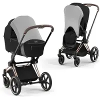 Cybex Platinum Zonnescherm Light Grey