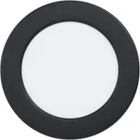 Eglo Inbouw lamp Fueva 6 rond - zwart - Ø 11,9cm