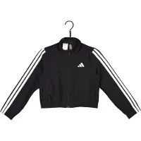 Adidas Sportjas 'Essentials' zwart / wit