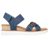 SKECHERS Sandalen desert kiss hi splendid wonder 113860/nvy