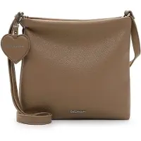 Emily & Noah Schoudertas 'Enie' taupe