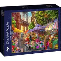Bluebird Puzzle Flower Market Brooklyn Puzzel 1000 Stukjes