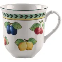 Villeroy & Boch French Garden Fleurence Jumbo Mug 48 Cl - Koffiekopjes Porselein White - 10-2281-4850