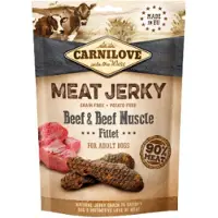 Carnilove Meat Jerky Snack Rund & Runderspierfilet