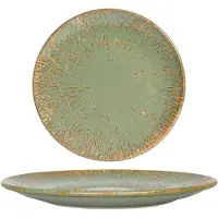 Bonna Dinerbord sage snell porselein 27 cm set van 6