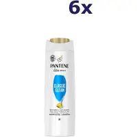 Pantene 6x Pantene Shampoo Classic Clean 360 Ml