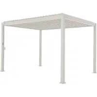 Novum Pharma Mirador CLASSIC - 300 x 400 cm - Terrasoverkapping - Wit