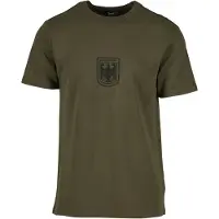 Brandit Shirt olijfgroen / zwart