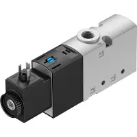 FESTO 3/2 NC Monostabiele Lucht Magneetventiel G1/8 600l/min - 577511