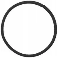 Efalock Professional Haarelastiekjes 50mm- 10 Stuks