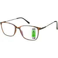 Ofar Leesbril Office Multifocaal CF0002B-Havanna -+1.00