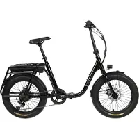 Villette Partout vouw-fatbike 10.4Ah 7sp 20 inch Glossy Black