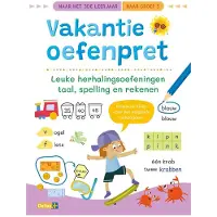Zuidnederlandse Uitgeverij (ZNU) Vakantie oefenpret - Leuke herhalingsoefeningen taal, spelling en rekenen (naar het 3de leerjaar / naar groep 5)