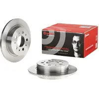 Brembo Remschijf 08.7768.10, achter, volledig, 1 Stuk