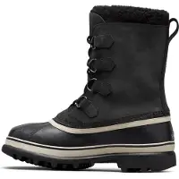 Sorel Men Caribou Black Dark-Schoenmaat 40,5 (UK 6.5)