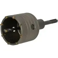 GEKO Holle hamerboor - 65 mm - SDS Plus - Voor precisieboren in bouwmaterialen