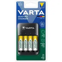 Varta Value USB quattro lader inclusief 4x AA 2100mAh
