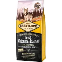 Carnilove Fresh Dry All Breeds Adult Hondenvoer