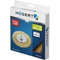 Högert HT7D743 Ronde borstel, haakse slijper