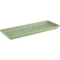 Elho - Barcelona trough saucer 50 pist. green schotel