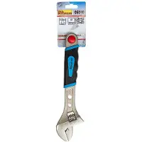Richmann Verstelbare Moersleutel 10" (250mm) - CR-V Staal, 0-30mm Opening