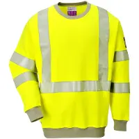 Portwest FR Modaflame Anti-statisch Hi-Vis Sweatshirt FR72