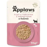 Applaws Cat Adult Thunfischfilet &amp; Pazifikgarnelen 70g
