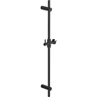 Hotbath Cobber M311 glijstang 90cm geborsteld zwart PVD
