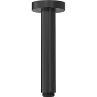 Hotbath Cobber CB452 plafondbuis 15cm geborsteld zwart PVD