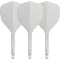 Condor AXE 120 Trifin Flights White Short
