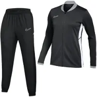 Nike Academy 25 Trainingspak Full-Zip Zwart Grijs Wit