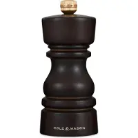 Cole and mason - London Chocolate Wood Salt Mill 13 cm