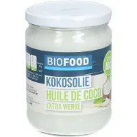 Biofood Kokosolie Extra Vierge BIO 500 g Olie