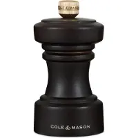 Cole & Mason Pepermolen Cole & Mason Hoxton Dark Chocolate 10 cm
