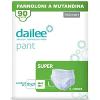 Dailee Pants Super Incontinentiebroekjes 90 St
