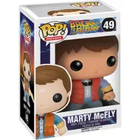 Funko POP! Marty McFly #61 - Back to the Future Disney - POP!