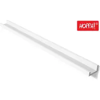 Hoppa! Wandplank - Wit - MDF - 10 x 110 x 5 cm (LxBxH)