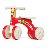 MOLTO Rode Loopwagen Met Rubberen Wielen 48x37x18 Cm